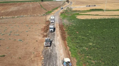 Gaziantep Büyükşehir Belediyesi Araban İlçesi’nde Altyapı Çalışmalarını Sürdürüyor