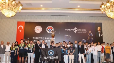 Bayegan Pendik Spor Kulübü Satranç Süper Ligi Şampiyonu Oldu