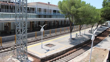 Aydın’da Tren Seferleri İptal Oldu Vatandaşlar Kapıdan Döndü