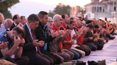 Erzincan'da Terzibaba Günü sabah namazıyla başladı