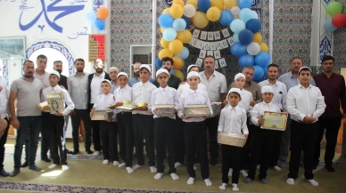 Malazgirt'te yaz Kur'an kursu mezuniyet programı coşkuyla kutlandı