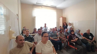 Aydın Devlet Hastanesi diyabet hastalarına kapsamlı eğitim programı düzenledi