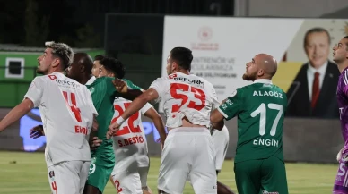 Iğdır FK ve Van Spor FK Trendyol 1. Lig'de golsüz berabere