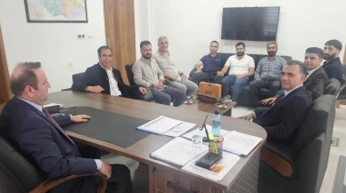 Bulanık’ta STK Temsilcileri Emniyet Müdürü Ebubekir Ulutürk’e Hayırlı Olsun Ziyareti Düzenledi