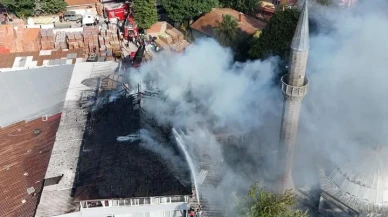 Beykoz’da çatı katında çıkan yangın itfaiye ekipleri tarafından söndürüldü