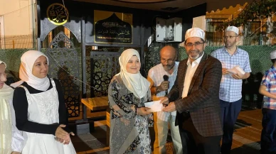 Körfez’de Kur’an Kursu Öğrencileri Ödüllerini Aldı