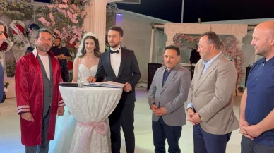 Abdullah Karataş Ve Gizem Güngör Kayseri'de Dünya Evine Girdi