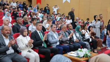 Bayburt'ta Yaz Kur'an Kursları kapanış programı Vali Eldivan'ın katılımıyla yapıldı