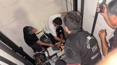 Diyarbakır’da Amed-Erzurumspor maçına giden taraftarlar asansörde mahsur kaldı