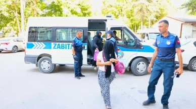 Tokat zabıta ekipleri dilencilik yapanları yakalayarak yasal işlem başlattı