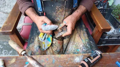 El Sanatları Ustası Yetiş Ayyıldız Gençlere El Becerisi Kazanmalarını Önerdi