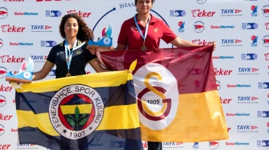 13. TAYK Eker Olympos Regatta'da Hareketli Salma yarışları sona erdi