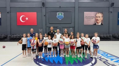 Çayırova Belediyesi geleceğin basketbolcuları için seçmeler düzenledi
