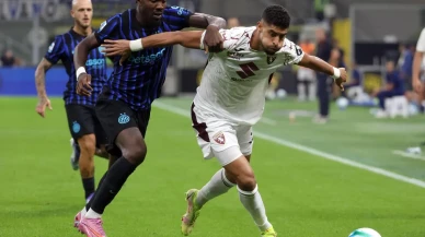 Inter, Serie A'da Torino'yu 5-0 mağlup etti