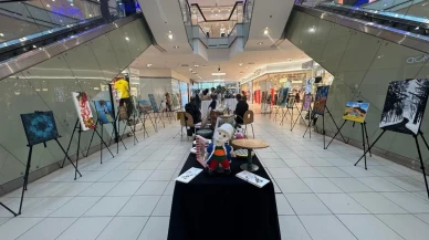 Eskişehir Toplum Ruh Sağlığı Merkezi’nde anlamlı sergi açıldı