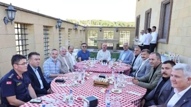 Çorum'da Erol Olçok ve oğlu Abdullah Tayyip Olçok için mevlid programı