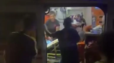 Batman’da otomobil ile sepetli motosiklet çarpıştı 6 yaralı