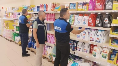 Dilovası'nda zabıta ekipleri 120 iş yerini denetledi ve 450 ürün imha