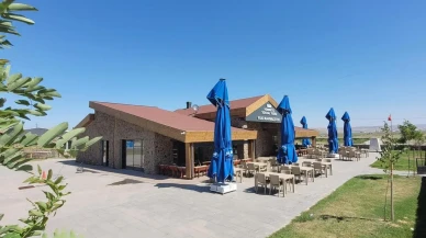 Başkan Özdoğan Hürmetçi Sazlığı’nda yeni tesisin açılışını duyurdu