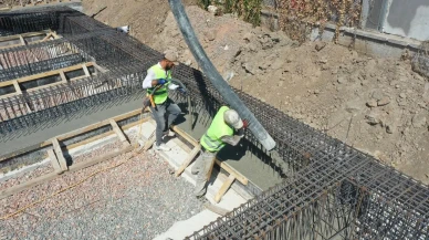 Başiskele’de Vezirçiftliği kapalı spor salonu temeli atıldı