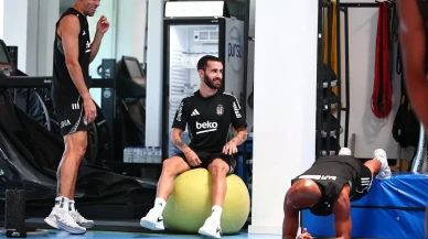 Beşiktaş St. Patrick's Maçı Hazırlıklarını Salonda Sürdürdü