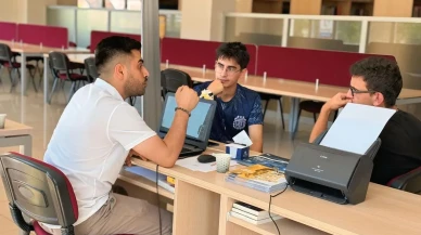 Hacılar Belediyesi üniversite tercih sürecinde gençlere ücretsiz danışmanlık hizmeti sunuyor