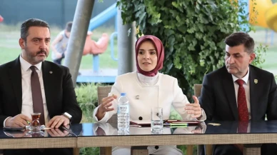 Bakan Göktaş Şube Başkanlarıyla Gazi Uyum Evi’nde Buluştu