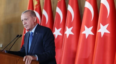 Cumhurbaşkanı Erdoğan Türkiye'nin yangınlarla mücadeledeki başarısını ve ekonomik istikrarı açıkladı