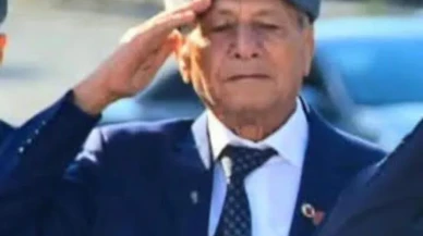 Kıbrıs gazisi Hasan Uslu trafik kazası sonrası Datça'da toprağa verildi