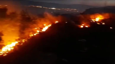 Ardahan’da Anız Ve Fidanlık Yangını İtfaiye Ekiplerince Söndürüldü