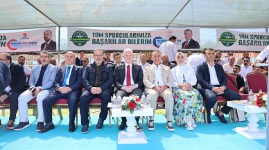 Uluslararası Sultangazi Belediyesi Karakucak Güreş Turnuvası düzenlendi.