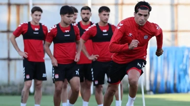 Özbelsan Sivasspor Pendikspor maçına antrenmanla hazırlanıyor