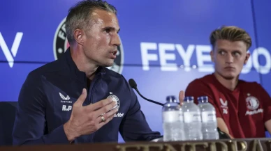 Robin van Persie Fenerbahçe maçı öncesi stratejisini açıkladı