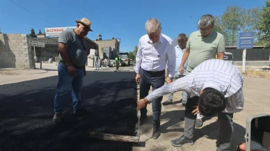 Şahinbey Belediyesi Gaziantep’te asfalt çalışmalarını sürdürüyor