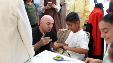 Darıca'da 910 çocuk el emeği ürünlerini sergiledi