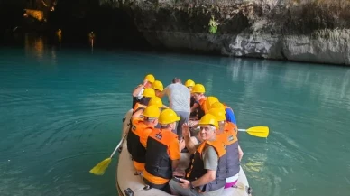 Antalya Otistik Bireyler Spor Kulübü Ormana Spor Köyü'nde kamp düzenledi