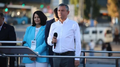 Özgür Özel Sivas'ta millet iradesi mitinginde önemli açıklamalar yaptı