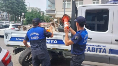 Altınordu Belediyesi Esnafa Yasak Halk Et’e Serbest Uyguladı