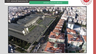 Aydın İçin Yeni Adliye Binası İnşaat Projesi Onaylandı