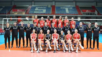 A Milli Kadın Voleybol Takımı'nın Dünya Şampiyonası kadrosu belli oldu