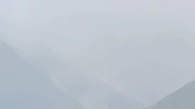 Hakkari'nin Yüksekova ilçesinde orman yangını 2 gündür sürüyor