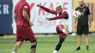Galatasaray Çaykur Rizespor maçı için Kemerburgaz'da antrenman yaptı