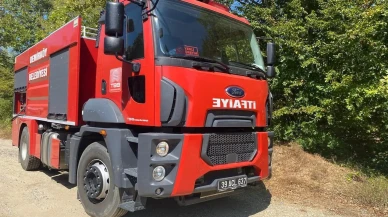 Kırklareli'nin Demirköy ilçesinde orman yangını ekipler tarafından söndürüldü