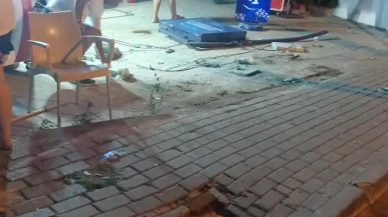 Avcılar’da alkollü sürücü tekel bayisine çarparak kaçtı