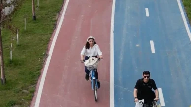 Kayseri'de KAYBİS bisikletlerine vandalizm kameralara yakalandı