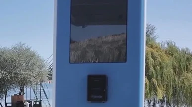 Bilecik Pelitözü Gölpark'ta insansız ödeme sistemi hizmete girdi