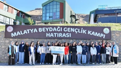 Yeşilyurt Kent Konseyi Gençlik ve Spor Bakanlığı ile Beydağı Gençlik Kampı
