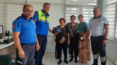 Manisa’da kayıp çanta zabıta ekipleri tarafından sahibine teslim edildi