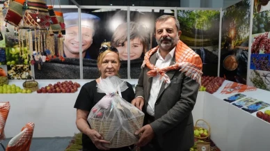 Gürsu Belediyesi Interfresh Eurasia Fuarı'nda tarım projeleriyle öne çıktı