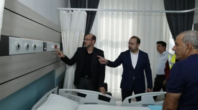 Sağlık Bakan Yardımcısı Prof. Dr. Nurullah Okumuş Aydın Şehir Hastanesi’ni inceledi